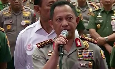 Kapolri Akan Tindak Tegas Pengacau di TPS