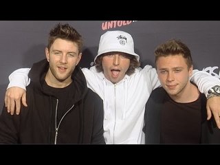 Emblem3 // "Janoskians Untold and Untrue" Red Carpet Premiere