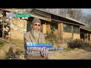 자연으로 돌아간 도예가! 그 이유는? [행복한 저녁] 7회 20170418