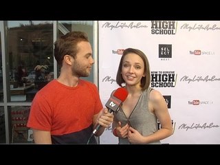 Alexis G. Zall Interview // "How to Survive High School" Screening