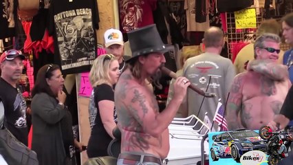 Daytona Bike Week 2017 - Bikinis, Hot Bikes, MAYHEM!