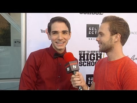 Jason Caceres Interview // How to Survive High School Screening