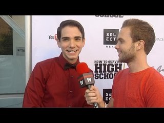 Jason Caceres Interview // "How to Survive High School" Screening