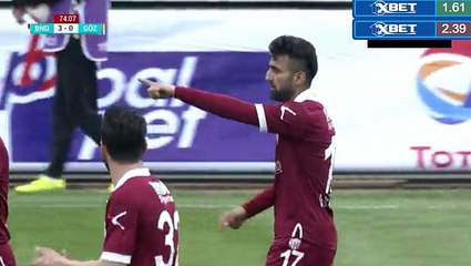 Gokhan Karadeniz GOAL HD -Bandirmaspor 3-0 Goztepe 18.04.2017