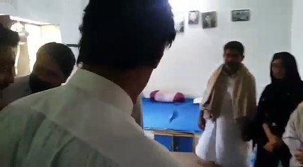 Imran Khan Condoles With Mishaal Khan's Mother