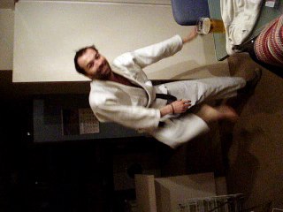 Leçon de judo à wapping