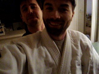 Leçon n°2 de judo à Wapping !