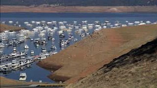 Lake Oroville back in 2008