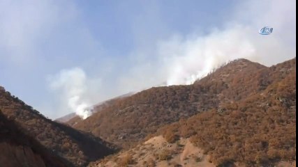 Tunceli'de Helikopter Düştü