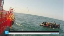 خفر السواحل الإيطالي: إنقاذ 8500 شخص خلال نهاية الأسبوع