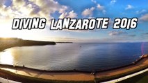 Diving Lanzarote 2016 Playa Blanca Canary Island Museo  Atlantico - GoPro Hero 4 Silver