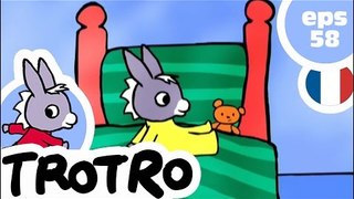 TROTRO - EP58 - Trotro joue avec ses pieds