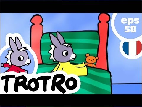 TROTRO - EP58 - Trotro joue avec ses pieds