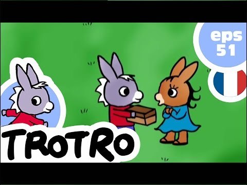 TROTRO - EP51 - Trotro et la boite à secrets