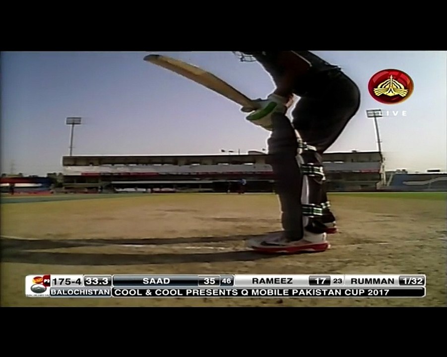 Umar Gul Brilliant Catch
