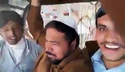 Funny Pathan Screaming Like A Baby - Pashto Funny Videos