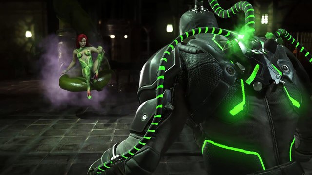 Injustice 2 - Trailer gameplay - Poison Ivy