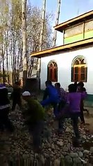 Kashmiri Brave Kids Under Training Go India Go Back Occupied Kashmir