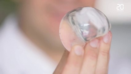 Ooho, la bouteille d'eau qui se boit