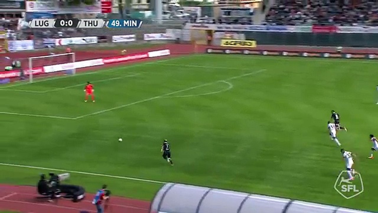 FC Lugano 1:0 FC Thun (Swiss Super League 17.April)
