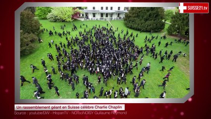 Un rassemblement géant en Suisse célèbre Charlie Chaplin