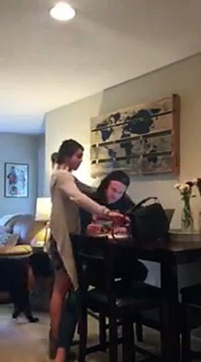 Annonce surprise d'une grossesse !