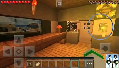 Minecraft pe: five night at freddy's #1 Esses guardas são lerdos.