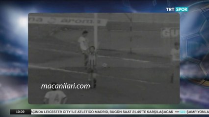 [HD] 25.05.1980 - 1979-1980 Turkish 1st League Matchday 30 Bursaspor 1-1 Fenerbahçe (Only FCemil Turan's Goal)