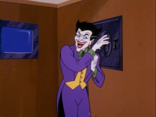 As novas aventuras de Batman e Robin, ep 17-1, trabalho em equipe, Coringa, Pinguim, Charada, Batgirl