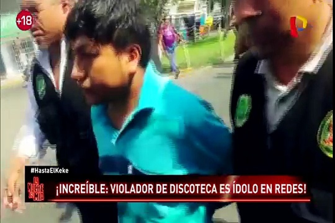 Perfil psicológico del presunto violador de discoteca