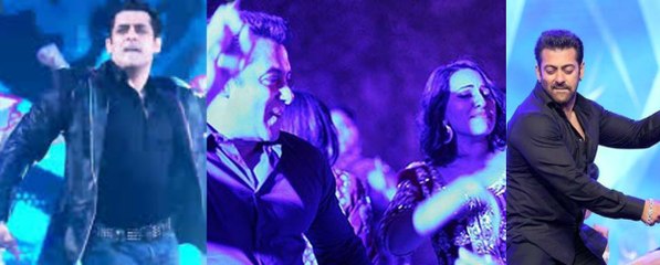 Salman khan Performance With Sonakshi And Akshay