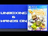 Unboxing & Hands On: LittleBigPlanet 3 (PS4)
