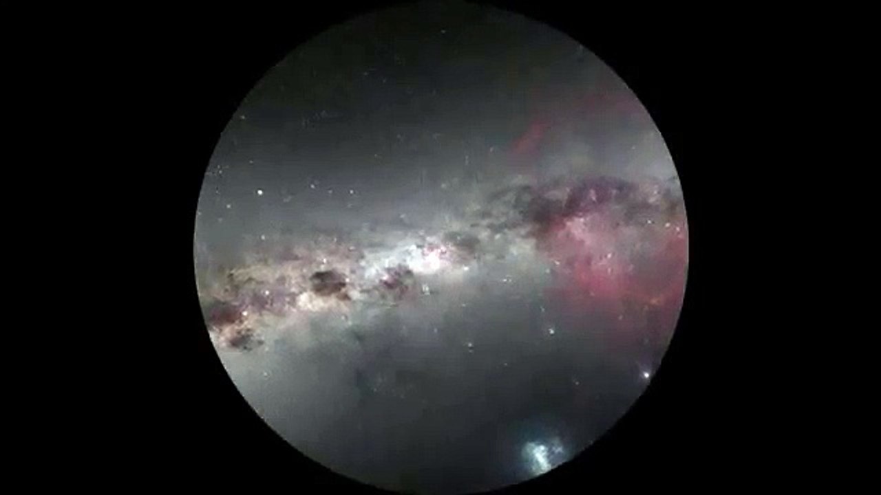 Zooming in on the bright star cluster NGC 3293...