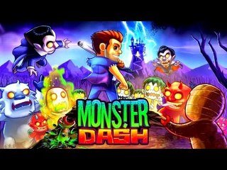 Monster Dash - Sony Xperia Z2 Gameplay