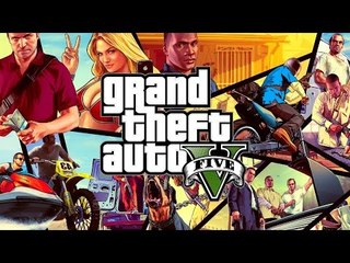 Grand Theft Auto V - Sony Xperia Z2 Remote Play