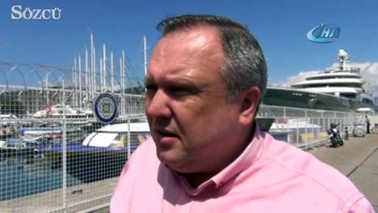 Devasa yat 1 günde dolacak