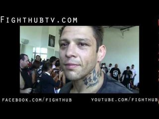 Babalu on Fedor vs Werdum and his dream match