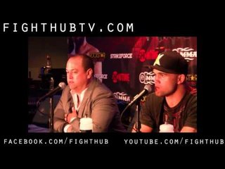 Robbie Lawler does not like the idea of rematching Nick Diaz