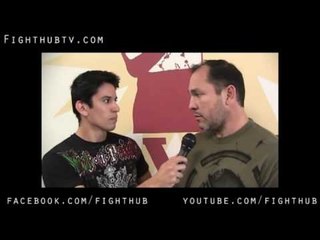 Justin Fortune "Not a good idea for Israel Vazquez to move up in weight"