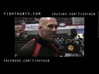 Michael Joker Guymon at Long Beach Fight Nights