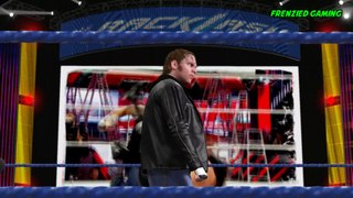 WWE 2K17 AJ Styles Vs Dean Ambrose WWE World Heavyweight Championship Backlash 2016