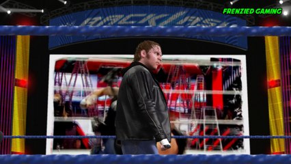 WWE 2K17 AJ Styles Vs Dean Ambrose WWE World Heavyweight Championship Backlash 2016