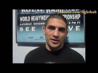 Karen Darabedyan talks win over Razor Rob, Manny Gamburyan talks win over Leonard Garcia