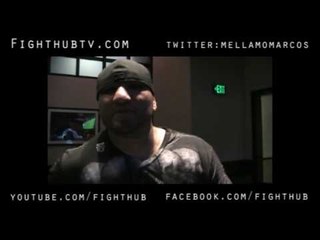 Chris Arreola "best strikers in the cage cant hang with average boxers"