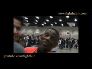 Antonio Mckee "Dont have sex before a fight!" Shares choice words about BJ Penn and Karo Parisyan