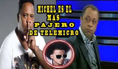 dj topo dice que bad bunny se aproecho del alfa y le dice viejo a michel miguel.
