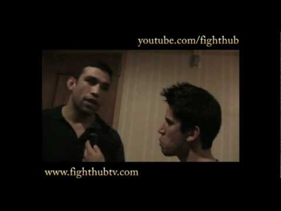 Fabricio Werdum talks fedor "In my heart i know i can beat Fedor"