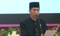 Jokowi: Jangan Mudah Terpengaruh Isu SARA