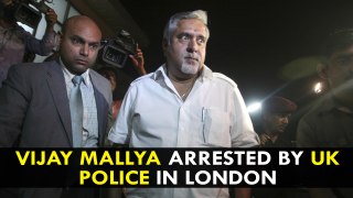 Vijay Mallya Arrested by UK Police in London