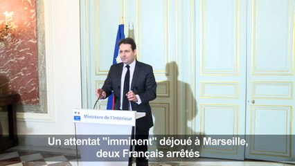 Un attentat déjoué à Marseille, deux Français arrêtés